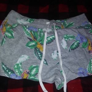 Old Navy tropical shorts